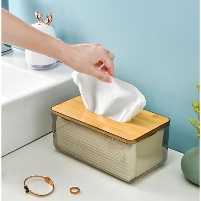 China Minimalist INS wind creative paper box living room simple household towel pumping pumping box for sale