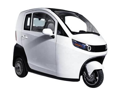 China Electric Passenger Tricycle 1200w Enclosed 3 Wheels Adult Electric Tricycle Passenger EEC for sale