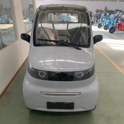 China EEC Cabin Scooter New Electric Tricycle 4 Wheel Passenger for sale