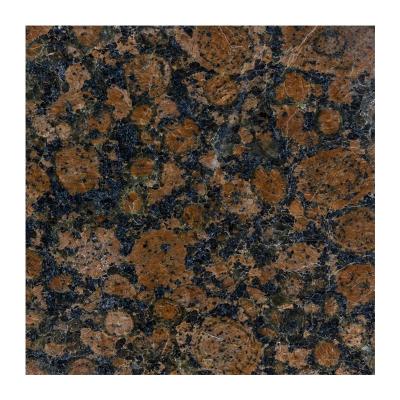 China Modern Polished Dark Red Red Granite Countertops And Black Color Stone Slab Granite For Countertop for sale