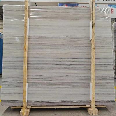 China Modern Manufacturing Polished Crystal Wooden Grain Marble for sale