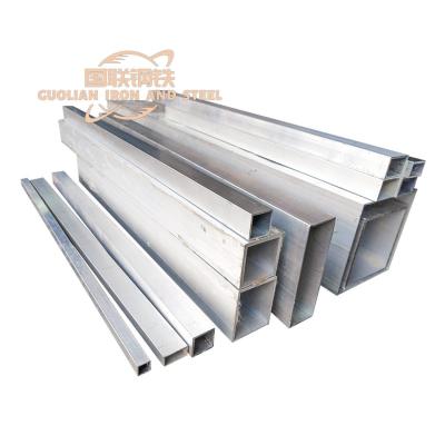 China Customized 0.5mm Aluminium Pipe Square Builiding Material for sale