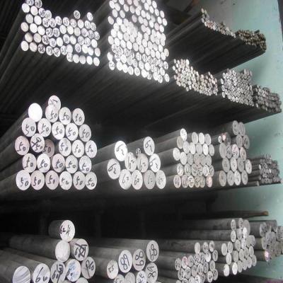 China Kaltbezogene runde Aluminium-Aluminiumpuppe Rod 6063 6082 zu verkaufen