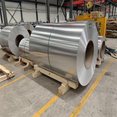 China Bobina del papel de aluminio de la categoría alimenticia de GUOLIAN para las herramientas del transporte en venta