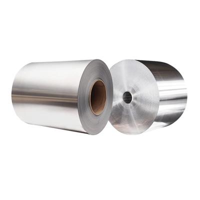 China 1100/1145/1050/1060/1235 Aluminiumfolie-Rollenlegierungs-Nahrungsmittelgrad zu verkaufen