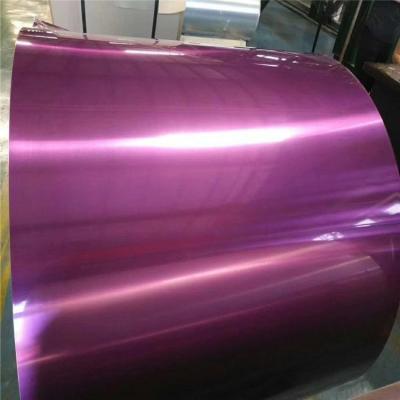 China PE PVDF PPALl Color Coated Painted Aluminum Coil 1100 1060 3003 for sale