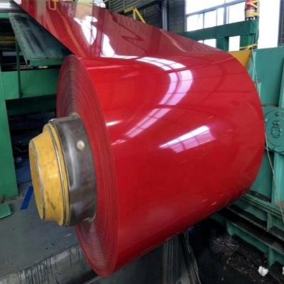 China Anodized Color Coated Aluminium Coil Roll Pre Painted for sale