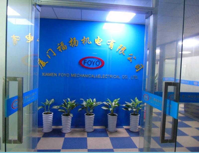 Verified China supplier - Xiamen Foyo Mechanical& Electrical Co., Ltd.