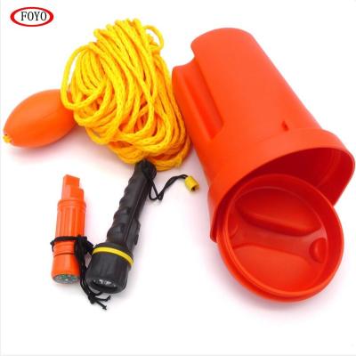 China Used In Custom Color Marine Safety Bailer Kit Foyo Boat Marine Emergency Marine Kit for sale