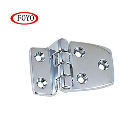 China Marine Boat Marine 304 Stainless Steel Trim Short Side Hinge for sale