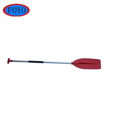 China Foyo Paddle Boat Kayak Safety Aluminum Telescopic Paddles for sale