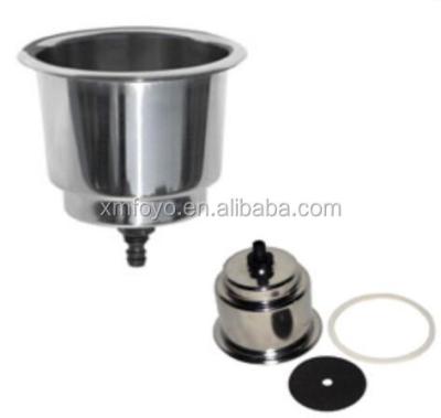 China Drink Holders China Stainless Steel Flush Cup Holder for sale