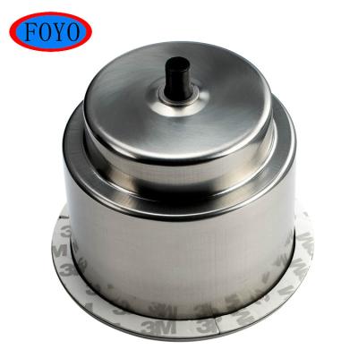 China Drain To Sink Car Interior Boat Stainless Steel Water Accessories Cylinder Shaped Drink Holder For Marine Yacht Truck Auto RV for sale