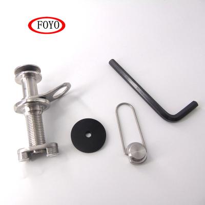 China Ski Towing Foyo Factory Boat Stainless Steel Accessories Marine Stainless Steel Quick Release Fender Bracket for sale