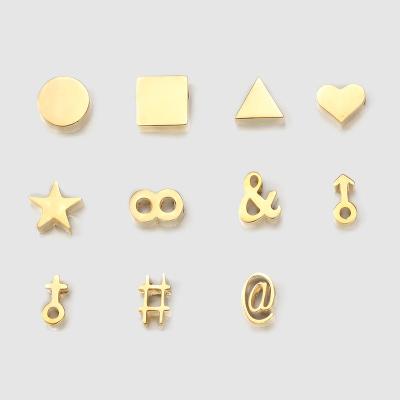 China Ringcal DIY TRENDY Pendant Charms for Jewelry Handmade Bracelet Making Necklace Charms Gold Chain Jewelry Accessories Custom Chain for sale