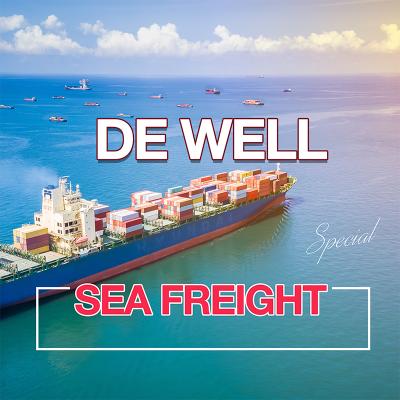 China Cheap From Well Warehouse FCL 20GP Cargos Sea Freight Forwarder Shipping From China To LOS ANGELES CA From China To USA Warehousing DDP for sale