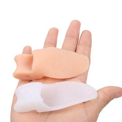 China Soft Gel Toe Separator Corrector Bunion Silicone Gel Toe Separator Best Selling Hallux Valgus Soft Hammer Foot Care Pain Relief for sale