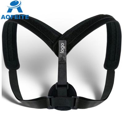 China High Quality Adjustable Comfortable Elastic Breathable Back Brace Posture Corrector for sale