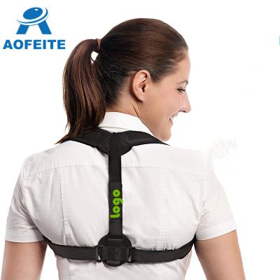 China Aofeite Comfortable Breathable Adjustable 2017 Unisex Clavicle Belt Posture Back Correctors for sale