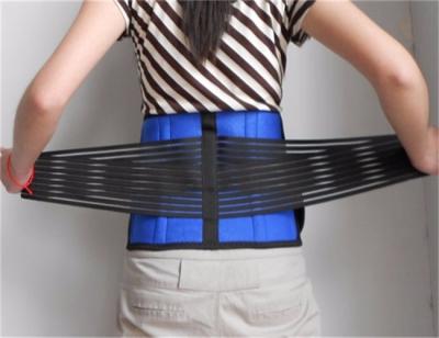 China Hot Men or Women Double Pull Belt Stretch Neoprene Fabric Customized Belt for Waist Support for sale