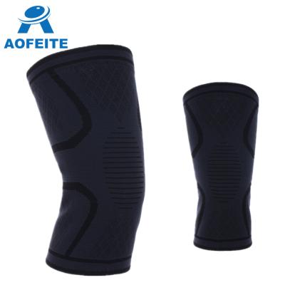 China Best Comfortable Breathable Gym Knee Compression Support Sleeve Wholesales Side Stabilizers for sale