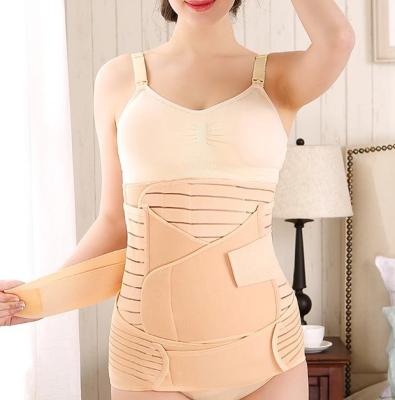 China Low Price Breathable Women Postpartum Belly Slimming Control Bodyshape Abdomen Compression Board Flattening Pregnant Recovery Belt for sale