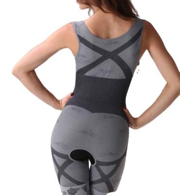 China Breathable Full Body Slimming Shaperwear Waist Slimming Pants Fitness Trainer Corset For Women for sale