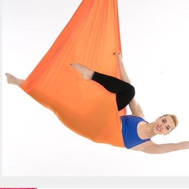 China Popular Premium Silk Anti-Gravity Ultra Strong Anti-Gravity Aerial Hammock Fabric Flying Yoga Strong Anti-Gravity Hammock for sale