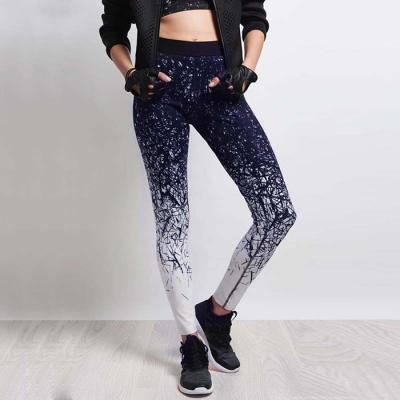 China Antibacterial Custom High Waist Hip Lift Unique Amazon Success Breathable Yoga Pants Women for sale