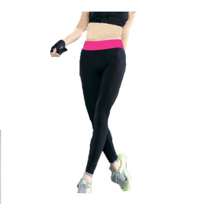 China Plus size 2022 new style wholesale customization yoga pants women's sports elastic pants the top for sale