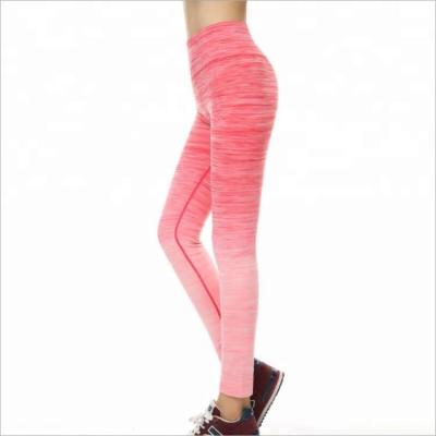 China Wholesale High Quality Women's Yoga Gaiters Comfortable Women's Yoga Pants Anti-UV for sale