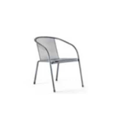 China E-Coating + Expanded Powder Coating Comfortable Stabilize Durable Steel Arm Portable Kitchen Modern Dining Chair for sale