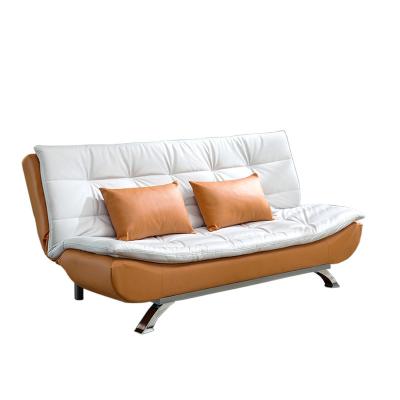 China Multifunctional Fabric Extended Sofa Bed Sponge Latex Sofas Simple Modern Living Room Technology Foldable Dual Use Sofa Bed for sale