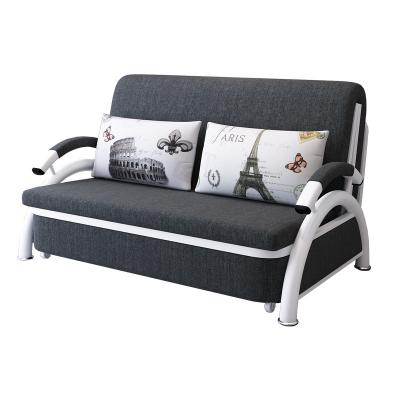 China Wholesale Rest Sofa Bed Living Room Two Seats Three Seats Dual Use Foldable Sofa Bed for sale