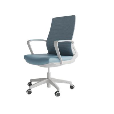 China Luxury Office Furniture Revolving Staff High Back Mesh Executive Ergonomic Office Chair for sale