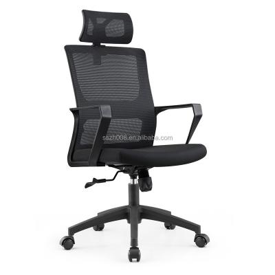 China Very Popular (Height)Adjustable High Back Ergonomic Office Chair With Footrest for sale