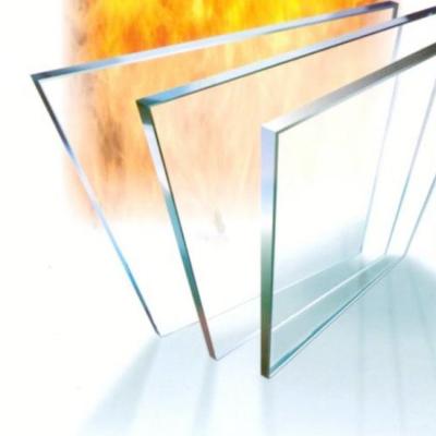 China Contemporary wholesale fireproof glass thermal control roof insulation fireproof glass can be customized for sale