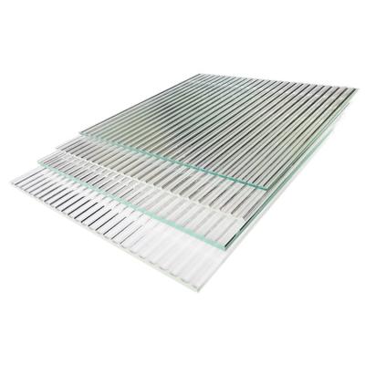 China Contemporary Professional Custom Sound Insulation Exterior Wall Glass High Strength Architectural Glass for sale