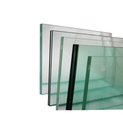 China Factory wholesale contemporary laminated glass high hardness laminated glass for aquarium decoration for sale