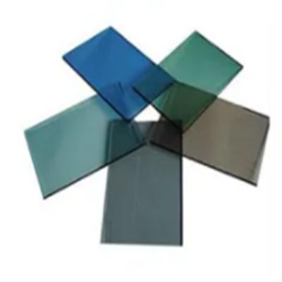 China European Colored Glass 5Mm Contemporary Glass Gray Modern Tinted Glass From Manufacturer for sale