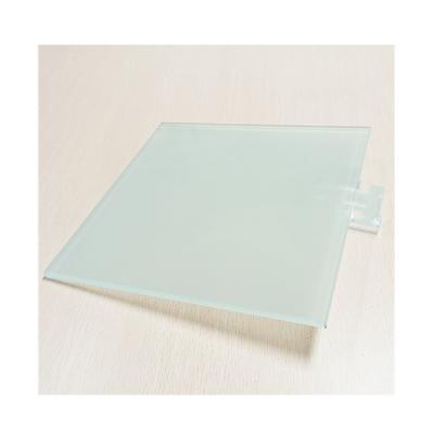 China Contemporary Wholesale Frosted Acid Etched Building Glass For Window Door for sale