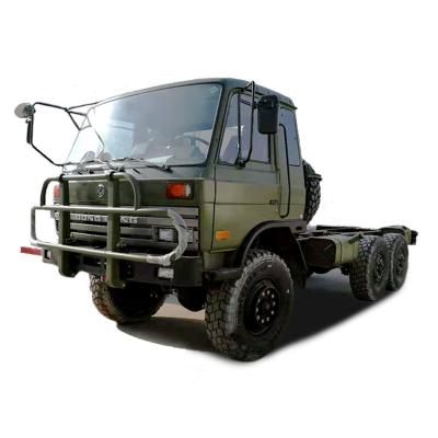 China Off Road Army chassis 6x6 water tanker truck for sale for sale