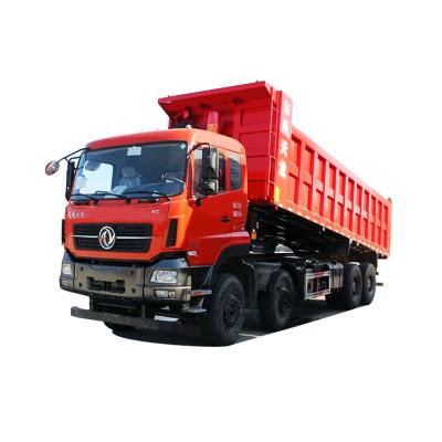 China 6*4 dongfeng dump truck equip with Cummins Engine for sale