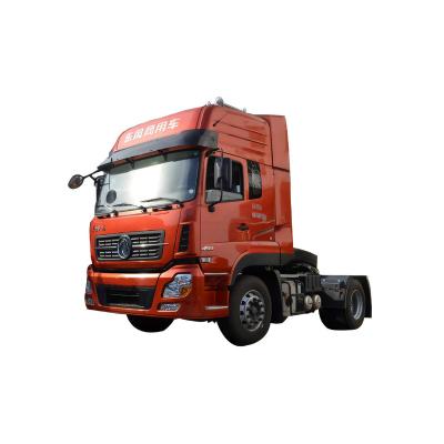 China 6x4 Dongfeng 340hp heavy duty tractor head or tractor truck for sale for sale