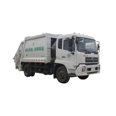 China Dongfeng 6 wheels Compression-type Garbage Truck Trash Compactor for sale