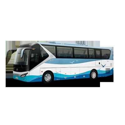 China New quality luxury coach bus with factory price zu verkaufen