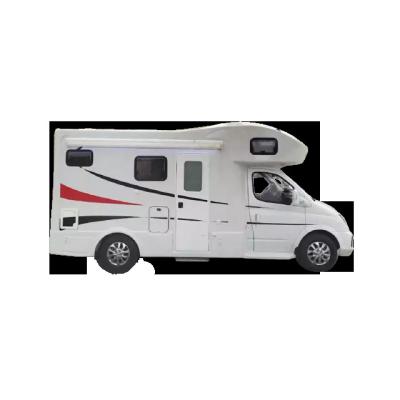 China 6m RV Caravan Motorhome high roof big space with furniture bathroom for family traveling for sale