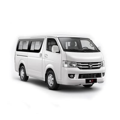 China 15 Seats Mini Coach Bus Gasoline Fuel Engine LHD For Peru for sale