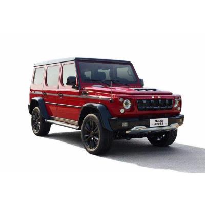 China 8 Seats JEEP Car Gasoline Engine SUV Car à venda