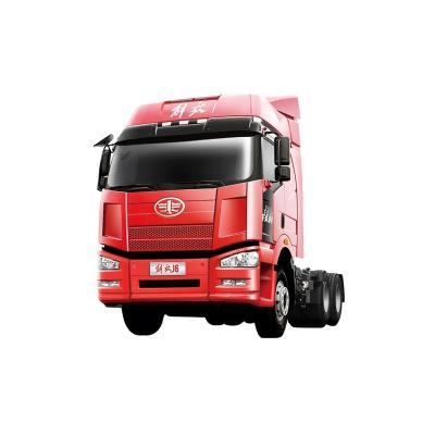 China Used FAW J6P 420HP tractor truck heavy duty tractor used truck for sale